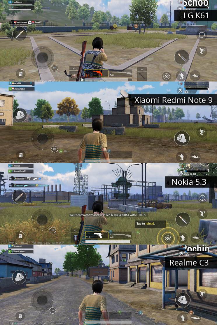 מבחן סמארטפונים לילדים עד 1,000₪